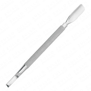Pousse-cuticules en acier inoxydable à pointe incurvée de qualité supérieure, nettoyeur et grattoir à ongles pour manucure et pédicure professionnelle, vente en gros - Product Image 6