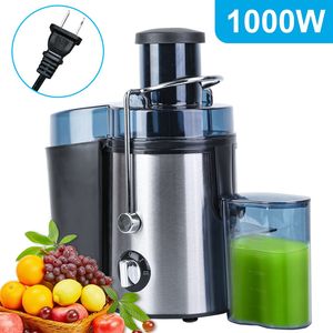 Centrifuga da 1000W con 2 Velocità, Ampio Condotto di Alimentazione da 3,6 Pollici, Bicchiere da 17 Oz, Contenitore per Polpa da 54 Oz, Estrattore di Succo Elettrico - Product Image 1