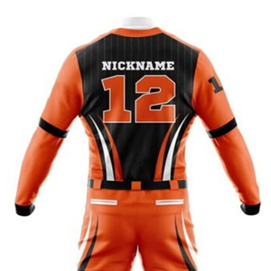 Uniforme de Béisbol Estampado de Manga Corta Transpirable de Alta Calidad para Ropa Deportiva, Nueva Llegada, Precio Razonable, Unisex - Product Image 5