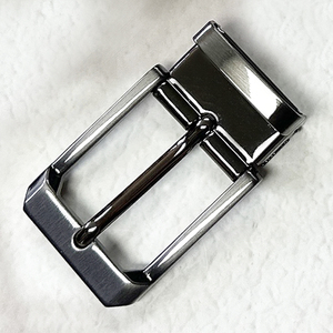 Boucle de remplacement pour ceinture en zinc fabriquée en Corée, 30 mm, pour sangles de ceinture de 28 mm et 29 mm, YG-03, 41 g - Product Image 3