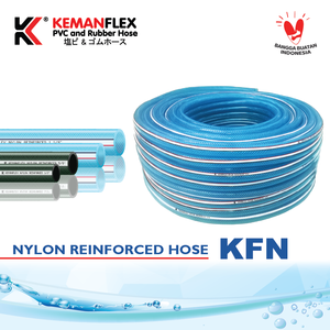 Tuyau flexible en nylon PVC KEMANFLEX de 2 pouces pour l'irrigation de jardin et l'utilisation extérieure - Product Image 2