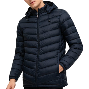 Mens Bubble Puffer Jacket Wholesale Custom <b>Winter</b> Warm Padded Outerwear Casual Outdoor <b>Coat</b> OEM ODM Private Label Manufacturer - Product Image 1