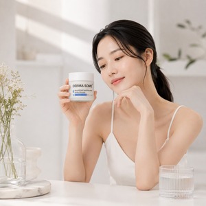 Crème visage quotidienne, crème soin élasticité, soin à la céramide, soin uniformisation du teint, soin élasticité cutanée, crème raffermissante, crème K-Beauty - Product Image 4