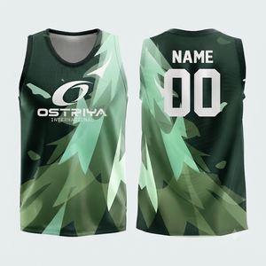 Custom Heat-Transfer Printed 100% Polyester Quick Dry Collarless Sleeveless Front Logo Summer 7v7 Football Jersey Unisex - Product Image 5