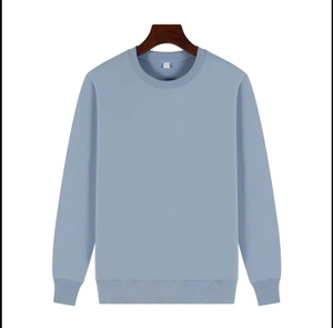 T-shirts à manches longues pour hommes, très demandés, 100% coton tricoté, décontractés, respirants, coupe ample, couleurs personnalisables, service OEM - Product Image 2