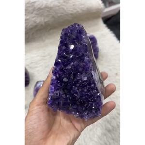 Cristales Naturales de Amatista en Racimo, Geodas Ecológicas, Piedras Curativas, Gemas de Reiki, Amuleto Feng Shui, Venta Caliente - Product Image 3