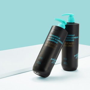 [TOMIWOLF] Champú de Bambú Negro, Cosmética Coreana, Limpieza del Cuero Cabelludo Graso, Cuidado Fresco del Cuero Cabelludo - Product Image 4