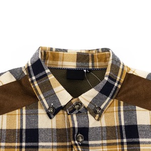 Unisex Canvas <b>Thermal</b> Quilted Lined Stand Collar Streetwear Jacket Long Sleeve Thick Warm Breathable Plaid Front - Product Image 6