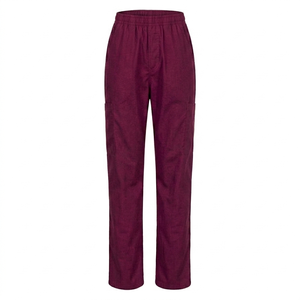 Unisex Premium Woven Jersey Needle-Detectable Matte <b>Scrub</b> <b>Sets</b> for Hospital Use - Product Image 3