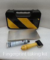 Fingerprint Impression Collection Analysis Instrument Kit For Forensic Identification And Evidence Examination