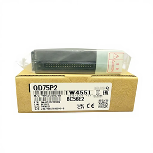 Module d'automatisation industrielle QD75P2 pour la programmation PLC et les applications de contrôle industriel - Product Image 1