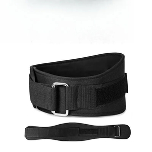 Weightlifting Soft Neoprene Belt Waist <b>Brace</b> For Strength Training Compression Support Flexible Unisex All Season Lifting Belts - Product Image 1