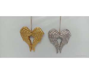 Ornement de Noël moderne en métal de qualité supérieure, incassable, décoration de fête à prix avantageux - Product Image 5