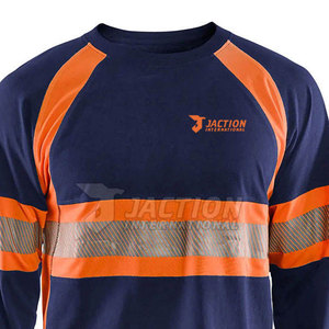 Made In Pakistan Latest Design Safety Shirt <b>Long</b> <b>Sleeves</b> Oversized Safety Shirt In Wholesale - Product Image 4