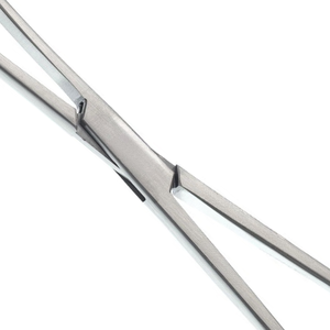 Pinzas Kelly para Placenta de 12.75 Pulgadas con Mordazas Anulares Dentadas, Instrumento Quirúrgico Obstétrico de Acero Inoxidable, Herramienta de Parto Reutilizable - Product Image 5