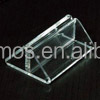 2024 nouvelles meilleures ventes modernes acrylique petit Triangle porte-menu Triangle conception pour les barres - Product Image 2