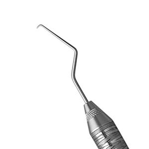 เครื่องมือตรวจฟันแบบปลายเดียว 17 Explorer Dental Probe ทำจากสแตนเลส สำหรับตรวจจับและตรวจสอบหินปูนใต้เหงือก - Product Image 3