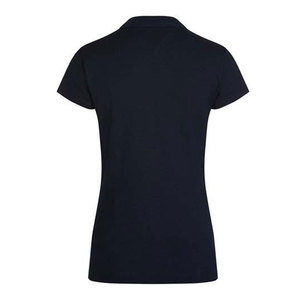 Polo de golf pour femme en coton de haute qualité, simple, respirant, décontracté, avec logo personnalisé, vente en gros, promotion estivale - Product Image 5