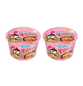 Ramen Carbonara Samyangs en grand format 105g, 470 kcal par bol, informations nutritionnelles pour la restauration, commande en gros - Product Image 4