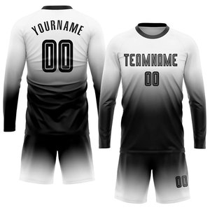 Customizable Team Wear Soccer Uniform 100% Polyester Moisture-wicking Breathable Black Front Oem Service V-neck <b>Adjustable</b> <b>Strap</b> - Product Image 4