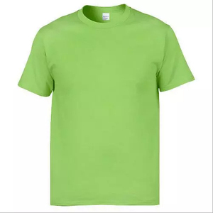 Fabricant de t-shirts en gros, t-shirts pour hommes en coton, manches courtes, t-shirts pour hommes fabriqués au Pakistan - Product Image 1