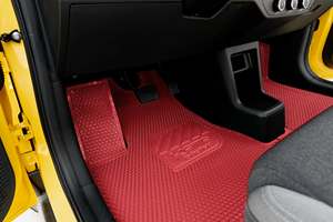 Tapis de sol de voiture en PVC imperméables et anti-moisissures KATA PRO sur mesure OEM ODM, découpés avec précision par CNC, tapis de voiture robustes - Product Image 2