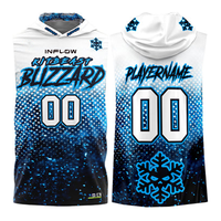 Maillot de football américain pour adultes, style 7v7, uniformes personnalisés sublimés pour l'entraînement des joueurs, respirant, séchage rapide, nom de l'équipe sur le devant