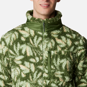 Best Sale High Quality Customized Reversible Winter Fleece <b>Jacket</b> Wholesale Streetwear Outdoor <b>Men</b> Polar Fleece <b>Jacket</b> - Product Image 6