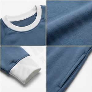 Imprimer hommes décontracté surdimensionné sweat conception coupe décontractée à manches longues pull mode thermique meilleure qualité à la mode hommes sweat - Product Image 4