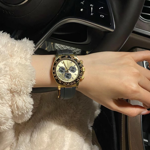 Montre de plongée de haute qualité en acier inoxydable 40 mm, saphir automatique, étanche 300 m, luxe, sport, design, mouvement mécanique 4130 - Product Image 1