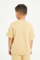 Ensemble de vêtements d'été 2026 pour bébé : T-shirt et short assortis, collection boutique pour enfants, ensemble jumeau short d'été pour bébé garçon