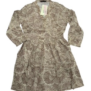 AOP Point Coton Polyester Mixte Imprimé Personnalisé Robe d'été pour filles Décontracté T-shirt à manches longues - Product Image 1