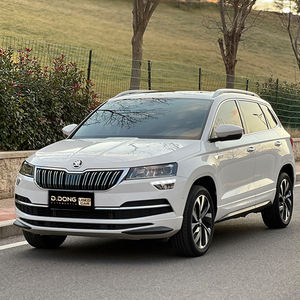 Venta Caliente, Exportación a Argelia, Auto Usado <span class=keywords><strong>2022</strong></span>, <span class=keywords><strong>SKODA</strong></span> <span class=keywords><strong>Karoq</strong></span> 280TSI 1.4T 150HP, Gasolina, 5 Puertas, 5 Asientos, SUV Compacto, Techo Panorámico - Product Image 1