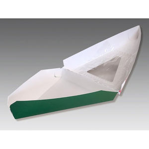 Cajas de Pizza Personalizadas al por Mayor, Plegables, de Papel Kraft Resistente, Corrugado de 2mm, con Laminado Brillante y Logotipo en Relieve - Product Image 3