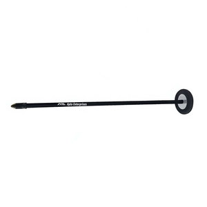 Martillo de Reflejos Neurológicos Negro de 14 Pulgadas con Mango de Plástico, Herramienta de Percusión para Diagnóstico, Examen Médico de Reflejos Tendinosos - Product Image 6