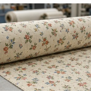 High on Demand Printed Cotton Canvas <b>Fabric</b> High Strength Textile for Bags Footwear Upholstery Cushion Covers Aprons Promotional - Product Image 5