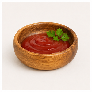 Juego de Tazones de Madera de Acacia Natural Ecológicos y Modernos para Ensaladas y Frutas, Tallados a Mano, Tazones para Servir de Madera Dura Sostenible - Product Image 4