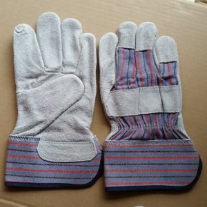 Gants de travail de sécurité renforcés en cuir, protection contre les piqûres d'aiguilles, impression par sublimation sans couture, pour la mécanique - Product Image 3