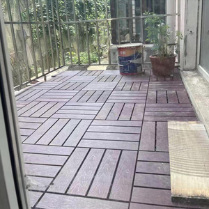 Plancher en plastique de grain en bois d'épaisseur de haute qualité de 20mm - Product Image 3