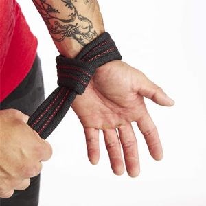 Customized Heavy Duty Cotton <b>Lifting</b> <b>Straps</b> With Neoprene Padding <b>for</b> Men and Women Bulk Fitness Workout Weight <b>Lifting</b> <b>Straps</b> - Product Image 4