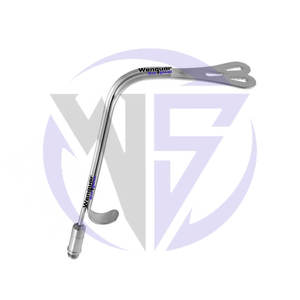 Wenquar Bulk Supply Écarteur mammaire/facial Weider en acier inoxydable avec éclairage à fibre optique - Product Image 3