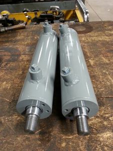 ชุดประกอบพลังงานของเหลวประสิทธิภาพสูงสำหรับอุปกรณ์การผลิตงานหนัก กระบอกสูบไฮดรอลิกเหล็กอุตสาหกรรมมาตรฐาน - Product Image 2