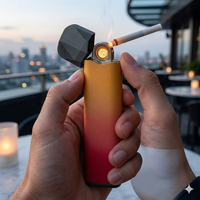 Briquet électronique jetable Tornado15K rechargeable Type-C, sécurité garantie, en stock aux Pays-Bas, MOQ 10 pièces