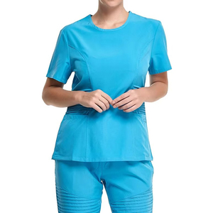 OEM/ODM Customized Heavy Duty <b>Nursing</b> Uniforms Female Short Polyester Cotton Medical Scrub Pants Canvas Fabric for Hospitals - Product Image 3