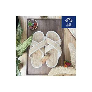 <b>TOP</b> SELLING Safe Clean Eco Loofah Slipper Pure Plant Item Best For Sweat Absorbing And Indoor Walking Direct Price - Product Image 1