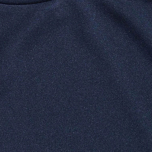 Ropa al por Mayor, Conjunto de Camiseta y Pantalones Cortos de Algodón Azul Marino para Hombre, Manga Corta, Cuello Redondo, Corte Regular, Color Sólido, Ropa Casual - Product Image 5