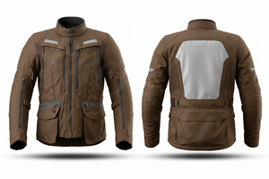 Chaqueta de Motociclista Impermeable Personalizada, con Protección, Transpirable, Reflectante, con Múltiples Bolsillos, de Corduroy, para Hombre - Product Image 2