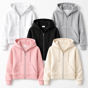 Sudaderas con capucha personalizadas premium para mujer - Fabricante directo de fábrica al por mayor con opciones OEM - Product Image 5