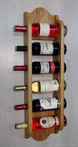 Wholesale Wooden Bottle Caddy Wooden Drink Local Beer Caddy Handmade Farmhouse Wooden Wine <b>Crates</b> - Product Image 5