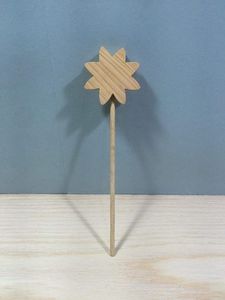 Varita de Metal con Forma de Estrella, Accesorio Decorativo para Sesiones de Fotografía, Eventos y Fiestas - Product Image 4